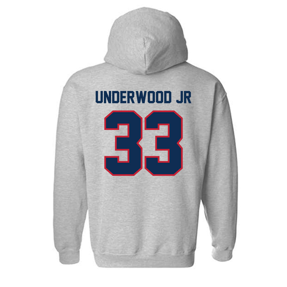 FAU - NCAA Football : Tremonte Underwood Jr - Classic Shersey Hooded Sweatshirt-1