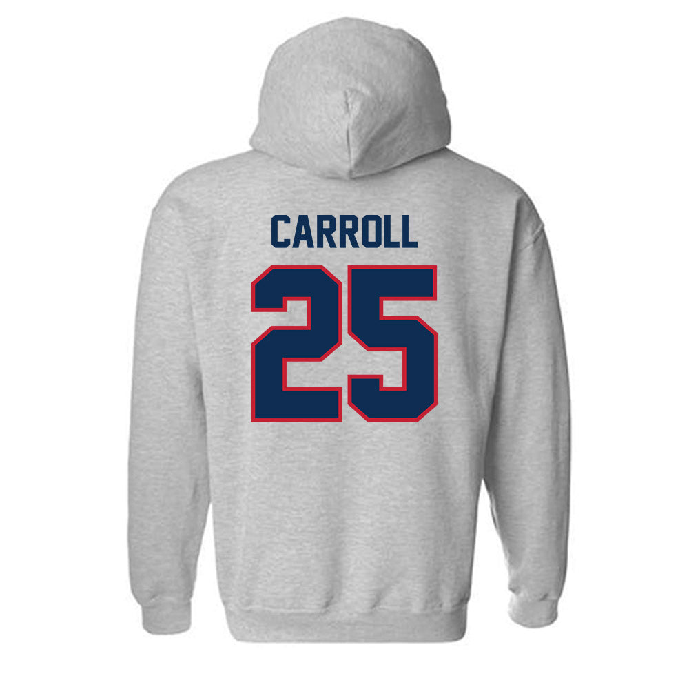 FAU - NCAA Men's Basketball : Tre Carroll - Classic Shersey Hooded Sweatshirt