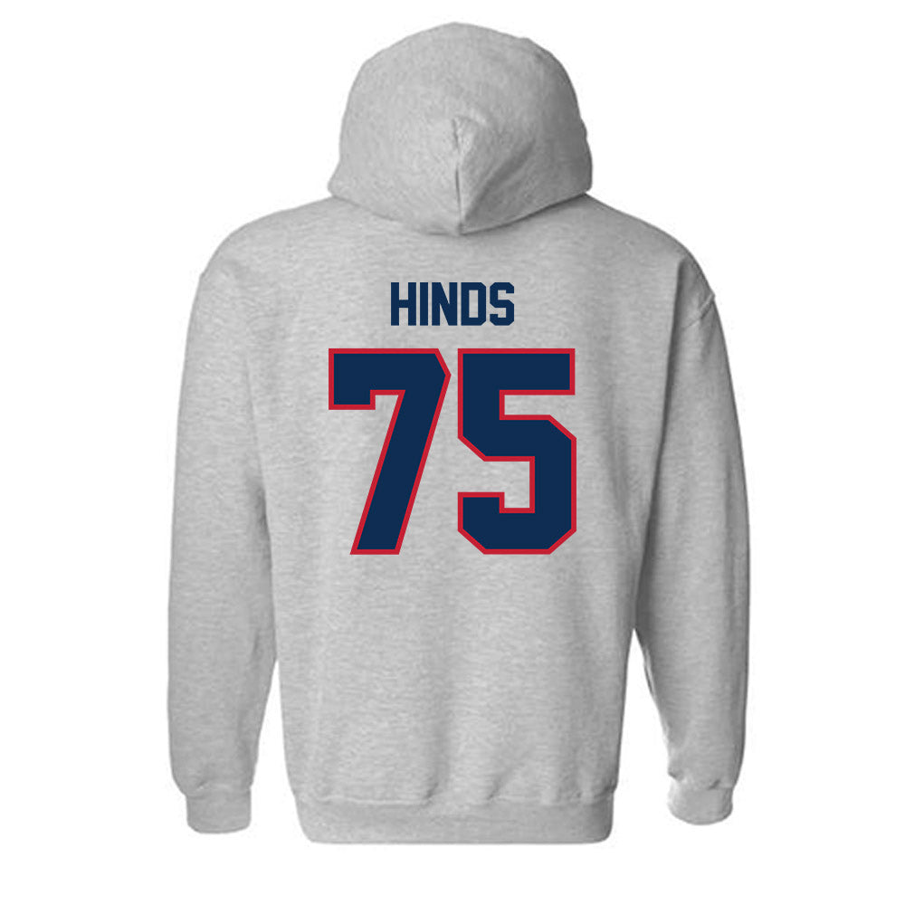 FAU - NCAA Football : Mauricio Hinds - Classic Shersey Hooded Sweatshirt