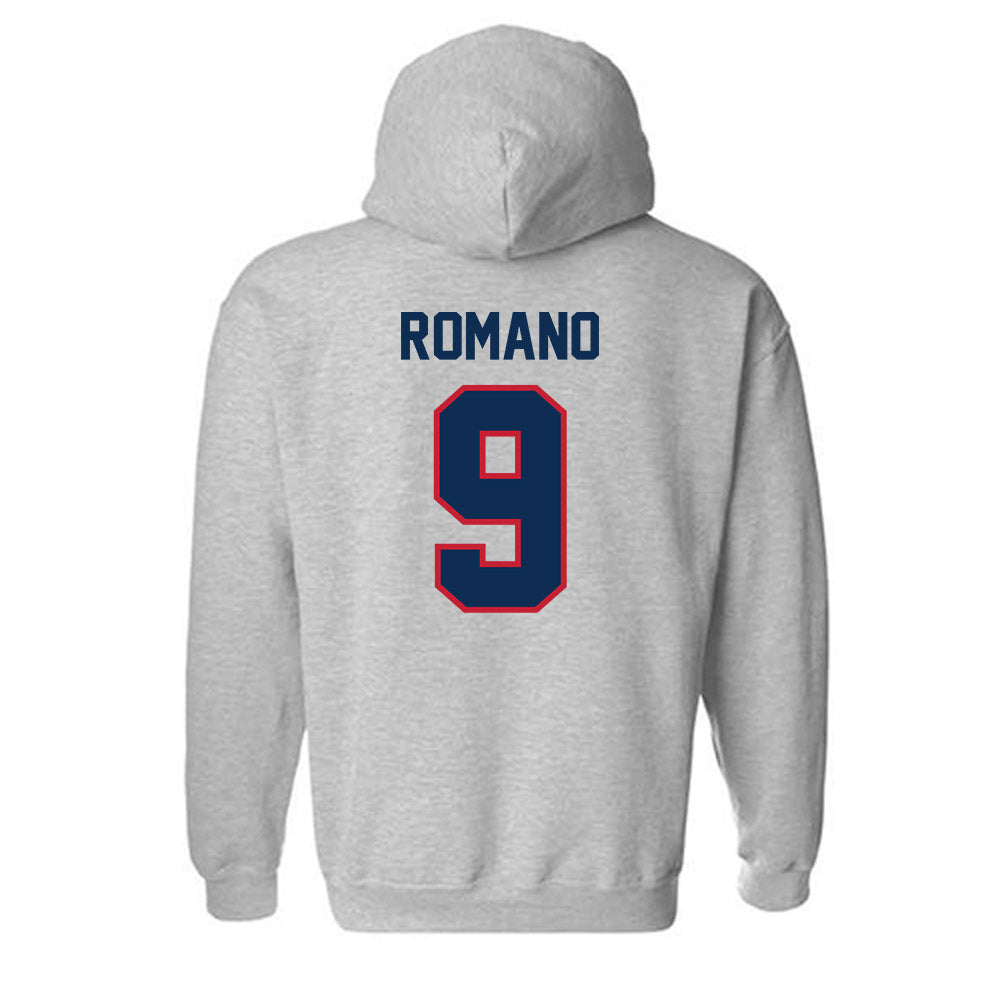 FAU - NCAA Baseball : Nicholas Romano - Classic Shersey Hooded Sweatshirt-1