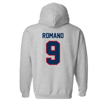 FAU - NCAA Baseball : Nicholas Romano - Classic Shersey Hooded Sweatshirt-1