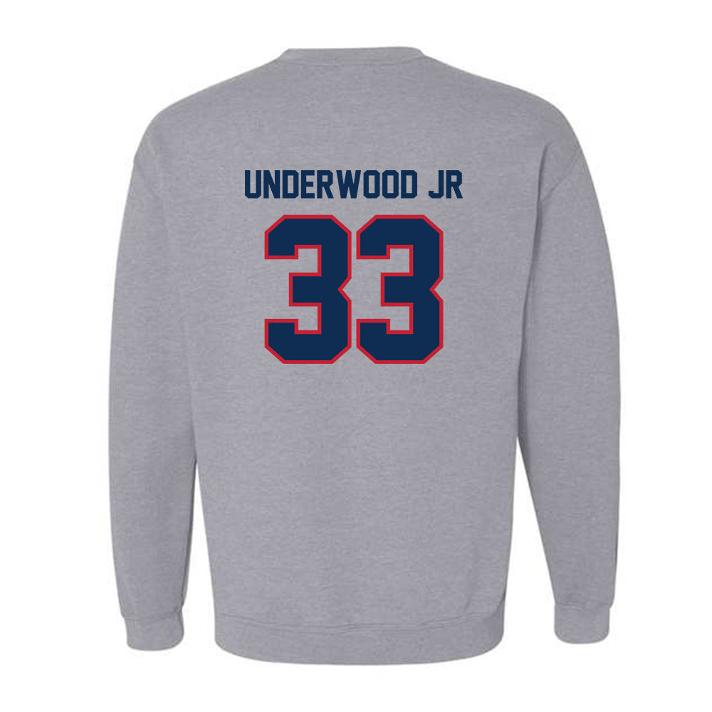 FAU - NCAA Football : Tremonte Underwood Jr - Classic Shersey Crewneck Sweatshirt-1