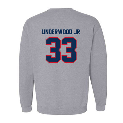 FAU - NCAA Football : Tremonte Underwood Jr - Classic Shersey Crewneck Sweatshirt-1