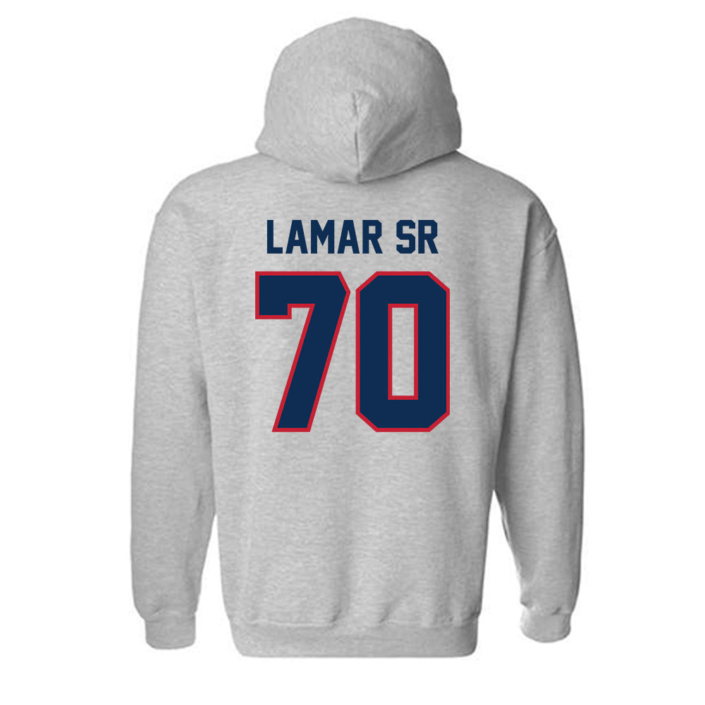 FAU - NCAA Football : Malcolm Lamar Sr - Classic Shersey Hooded Sweatshirt