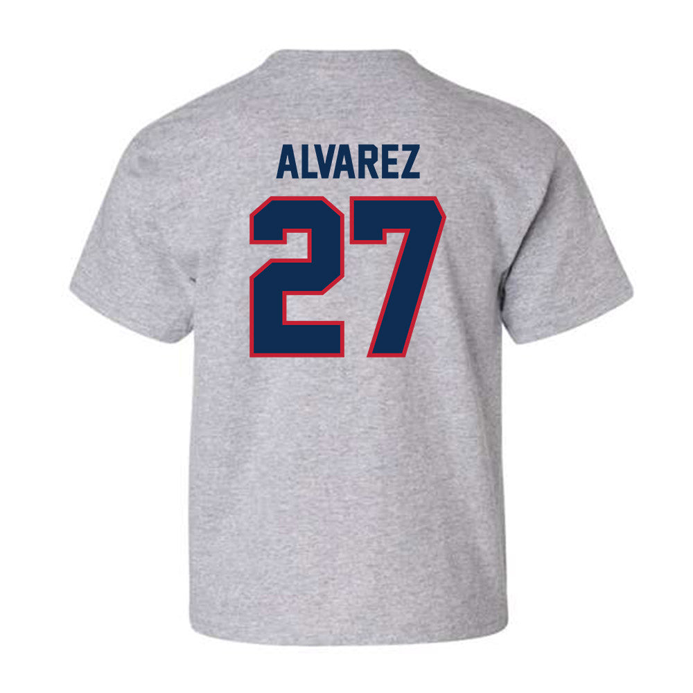 FAU - NCAA Baseball : David Alvarez - Classic Shersey Youth T-Shirt