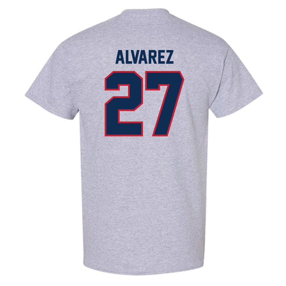 FAU - NCAA Baseball : David Alvarez - Classic Shersey T-Shirt