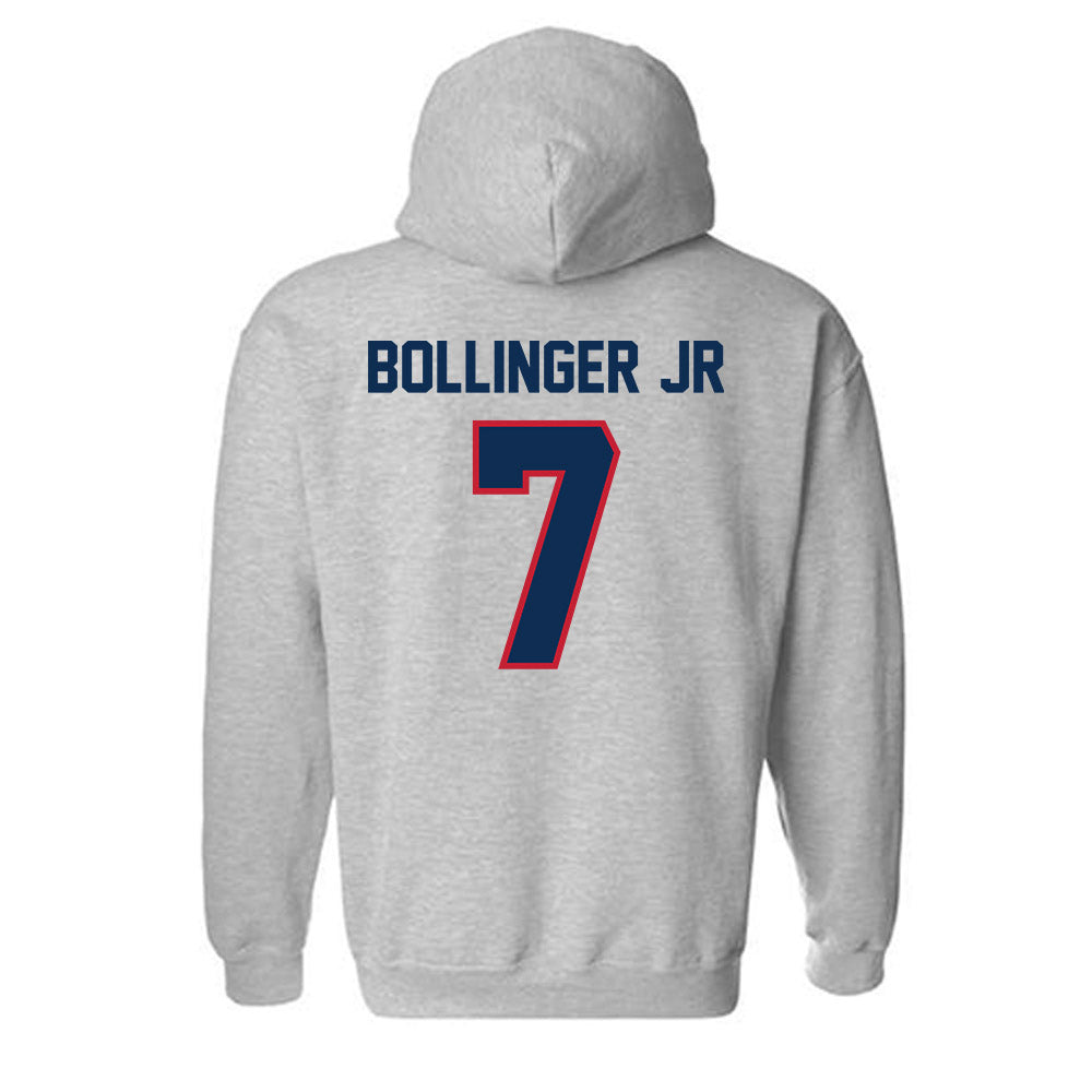 FAU - NCAA Baseball : Michael Bollinger Jr - Classic Shersey Hooded Sweatshirt-1