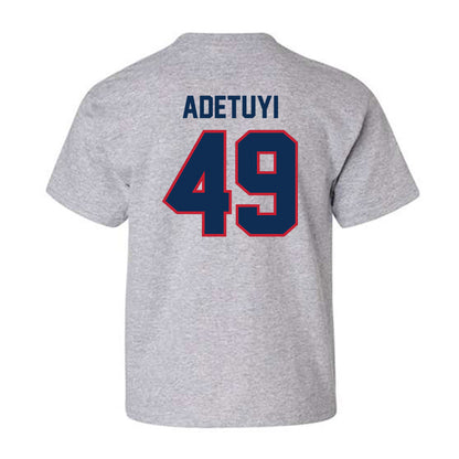 FAU - NCAA Baseball : Adekide Adetuyi - Classic Shersey Youth T-Shirt-1