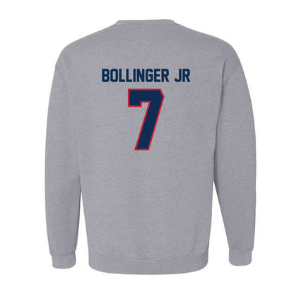 FAU - NCAA Baseball : Michael Bollinger Jr - Classic Shersey Crewneck Sweatshirt-1