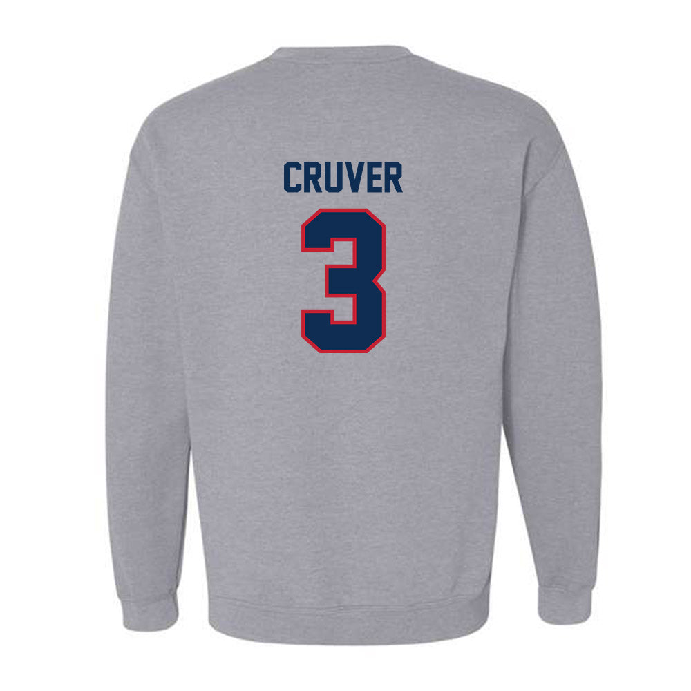 FAU - NCAA Football : Carson Cruver - Classic Shersey Crewneck Sweatshirt