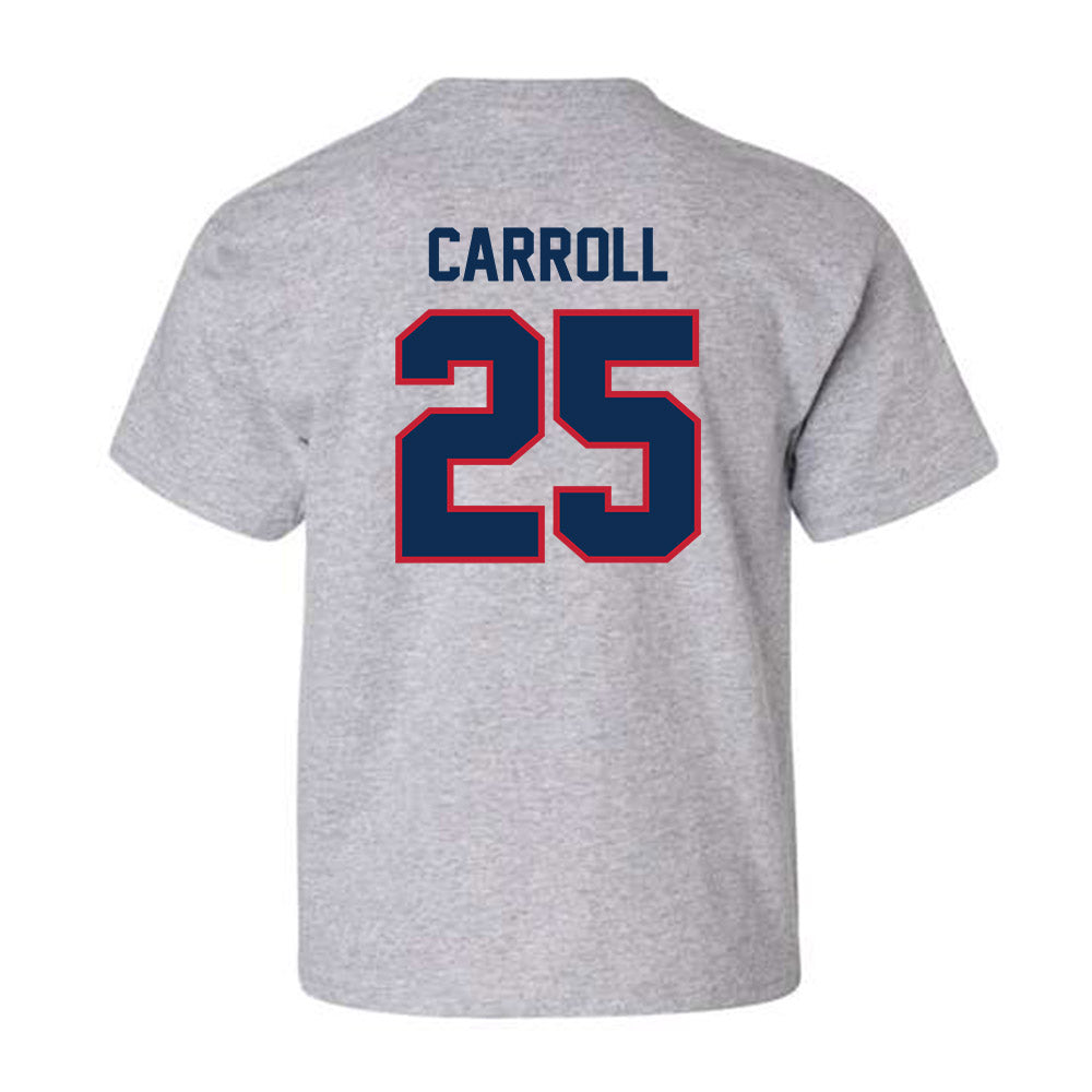 FAU - NCAA Men's Basketball : Tre Carroll - Classic Shersey Youth T-Shirt