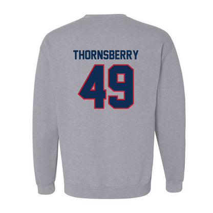 FAU - NCAA Men's Swimming & Diving : Logan Thornsberry - Classic Shersey Crewneck Sweatshirt