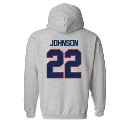 FAU - NCAA Football : Lawrence Johnson - Classic Shersey Hooded Sweatshirt