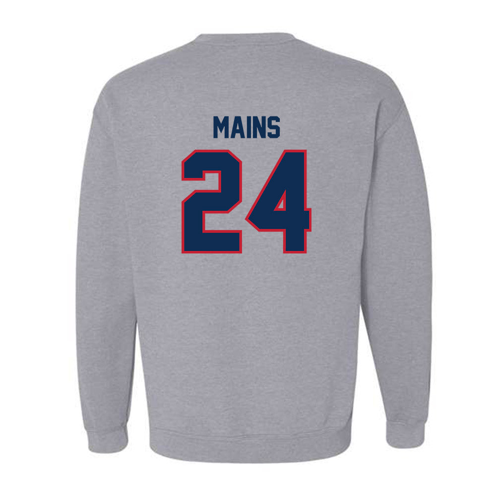 FAU - NCAA Women's Basketball : Sydney Mains - Classic Shersey Crewneck Sweatshirt