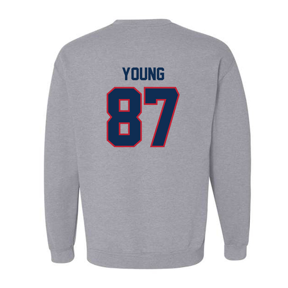 FAU - NCAA Football : Tamez Young - Classic Shersey Crewneck Sweatshirt-1