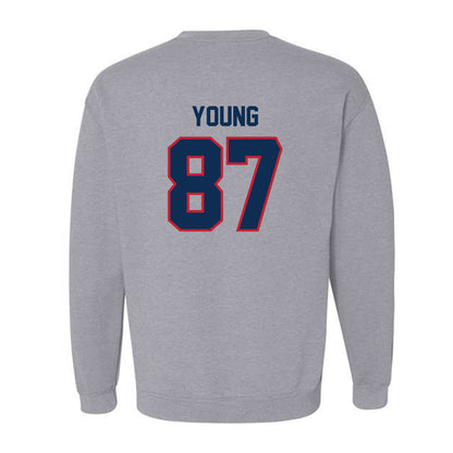 FAU - NCAA Football : Tamez Young - Classic Shersey Crewneck Sweatshirt-1