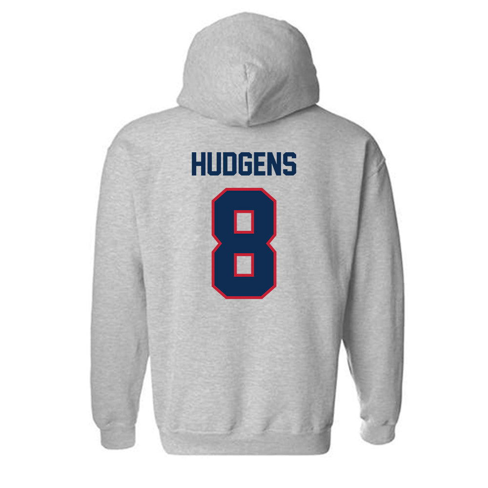 FAU - NCAA Football : Logic Hudgens - Classic Shersey Hooded Sweatshirt