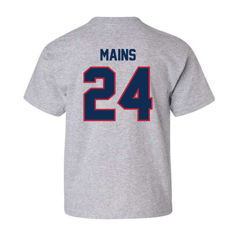 FAU - NCAA Women's Basketball : Sydney Mains - Classic Shersey Youth T-Shirt