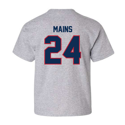 FAU - NCAA Women's Basketball : Sydney Mains - Classic Shersey Youth T-Shirt