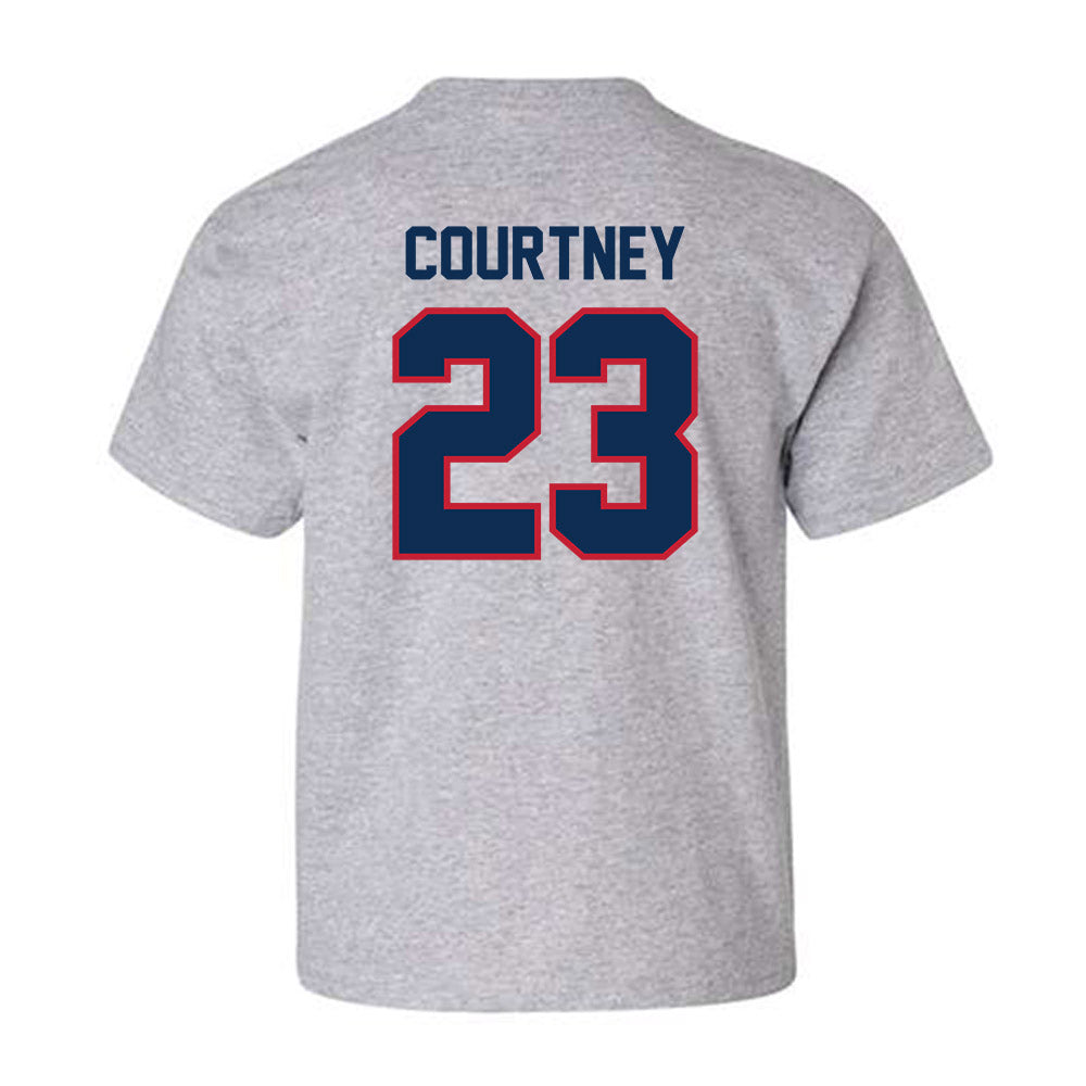 FAU - NCAA Softball : Autumn Courtney - Classic Shersey Youth T-Shirt-1