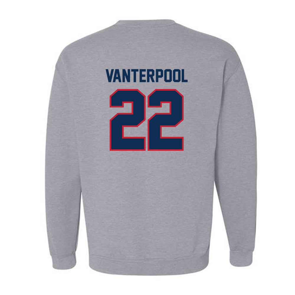 FAU - NCAA Men's Basketball : Devin Vanterpool - Classic Shersey Crewneck Sweatshirt-1