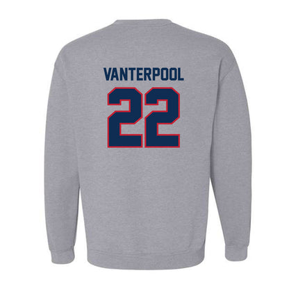 FAU - NCAA Men's Basketball : Devin Vanterpool - Classic Shersey Crewneck Sweatshirt-1