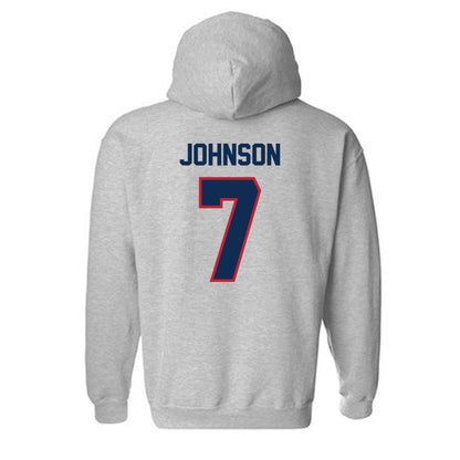 FAU - NCAA Football : George Johnson - Classic Shersey Hooded Sweatshirt