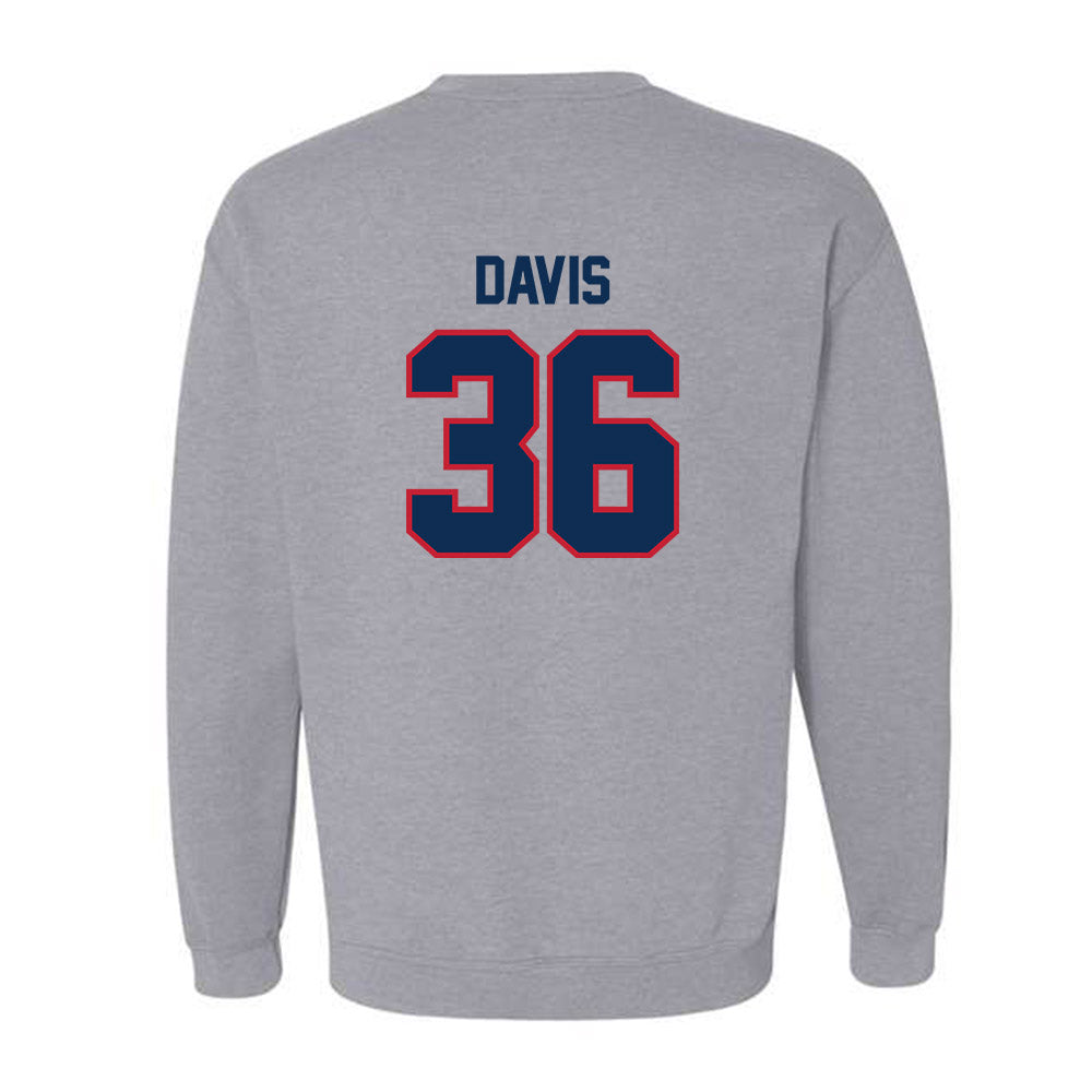 FAU - NCAA Football : Carter Davis - Classic Shersey Crewneck Sweatshirt