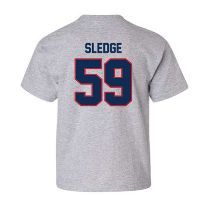 FAU - NCAA Football : Thomas Sledge - Classic Shersey Youth T-Shirt