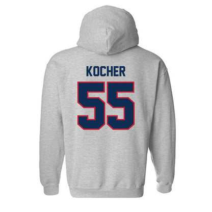 FAU - NCAA Football : Alexander Kocher - Classic Shersey Hooded Sweatshirt