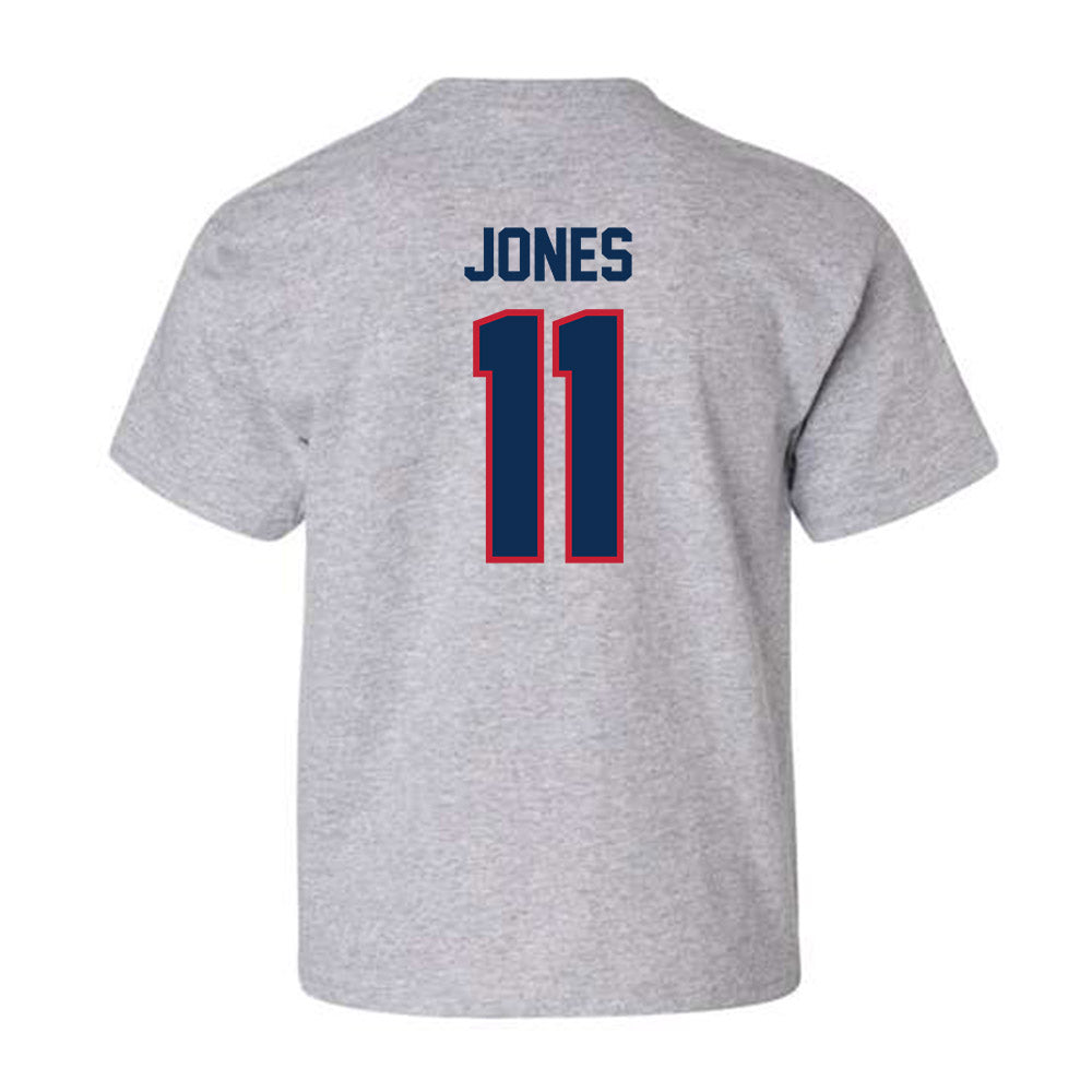 FAU - NCAA Softball : Zoey Jones - Classic Shersey Youth T-Shirt