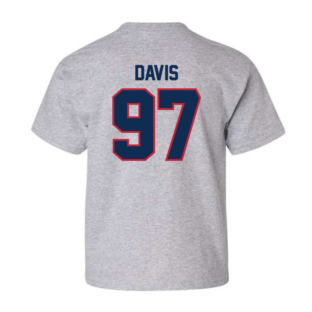 FAU - NCAA Football : Devonta Davis - Classic Shersey Youth T-Shirt