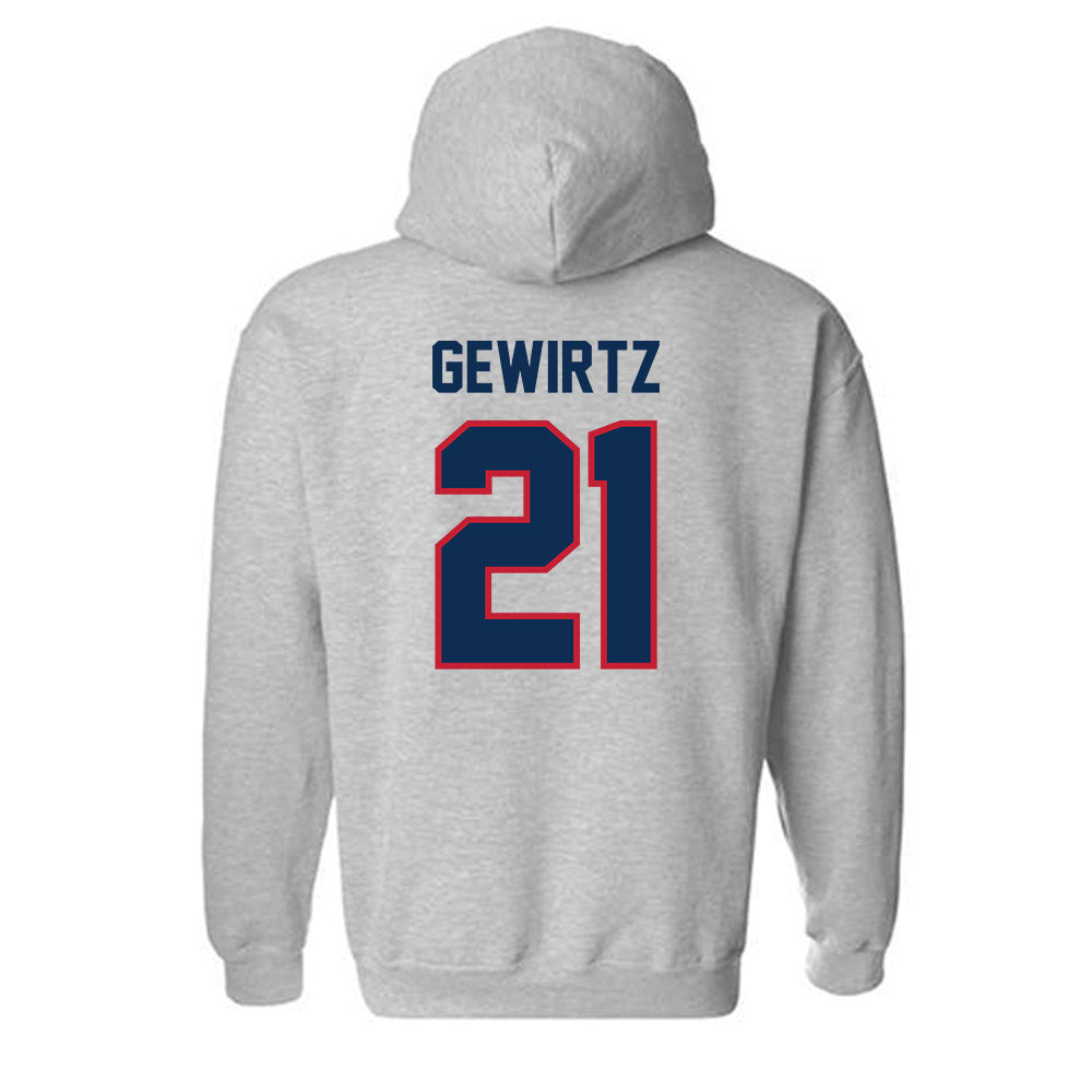 FAU - NCAA Women's Basketball : Madilyn Gewirtz - Classic Shersey Hooded Sweatshirt-1