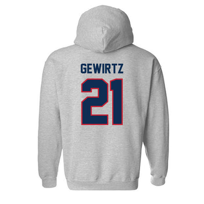 FAU - NCAA Women's Basketball : Madilyn Gewirtz - Classic Shersey Hooded Sweatshirt-1