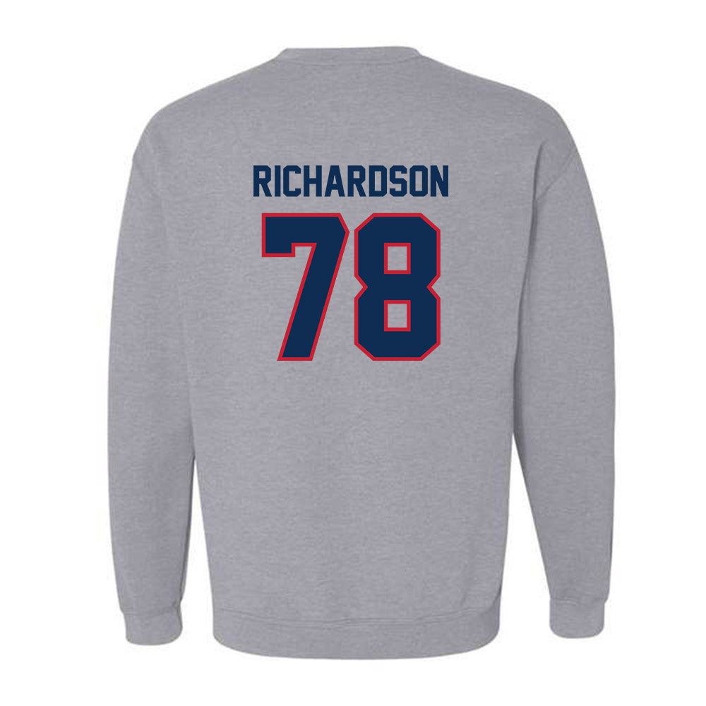 FAU - NCAA Football : Daughtry Richardson - Classic Shersey Crewneck Sweatshirt-1
