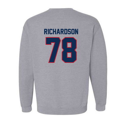 FAU - NCAA Football : Daughtry Richardson - Classic Shersey Crewneck Sweatshirt-1