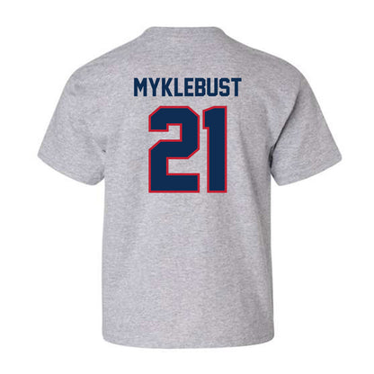 FAU - NCAA Women's Basketball : Maria Myklebust - Classic Shersey Youth T-Shirt