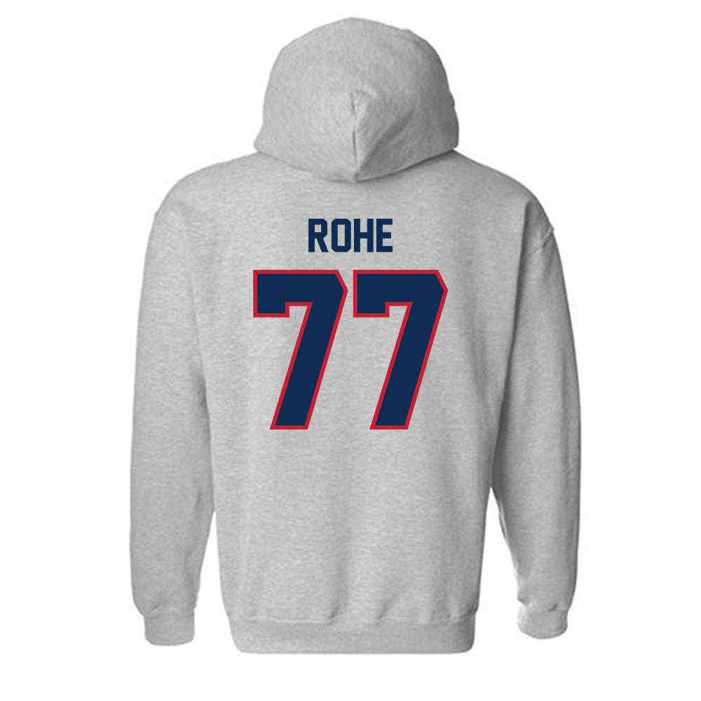 FAU - NCAA Football : Keon Rohe - Classic Shersey Hooded Sweatshirt