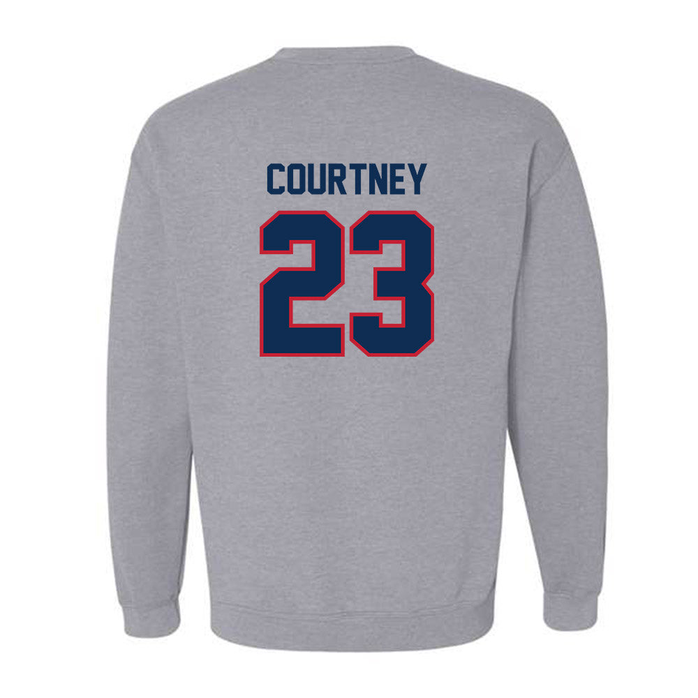 FAU - NCAA Softball : Autumn Courtney - Classic Shersey Crewneck Sweatshirt-1