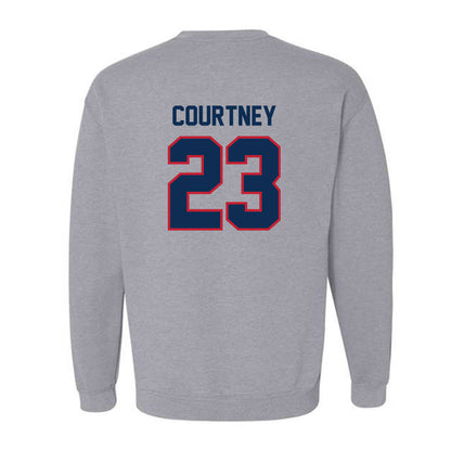 FAU - NCAA Softball : Autumn Courtney - Classic Shersey Crewneck Sweatshirt-1