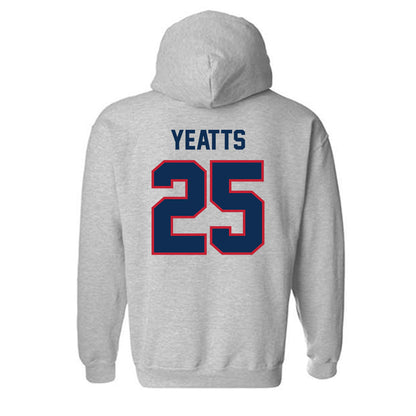 FAU - NCAA Softball : Chloe Yeatts - Classic Shersey Hooded Sweatshirt-1