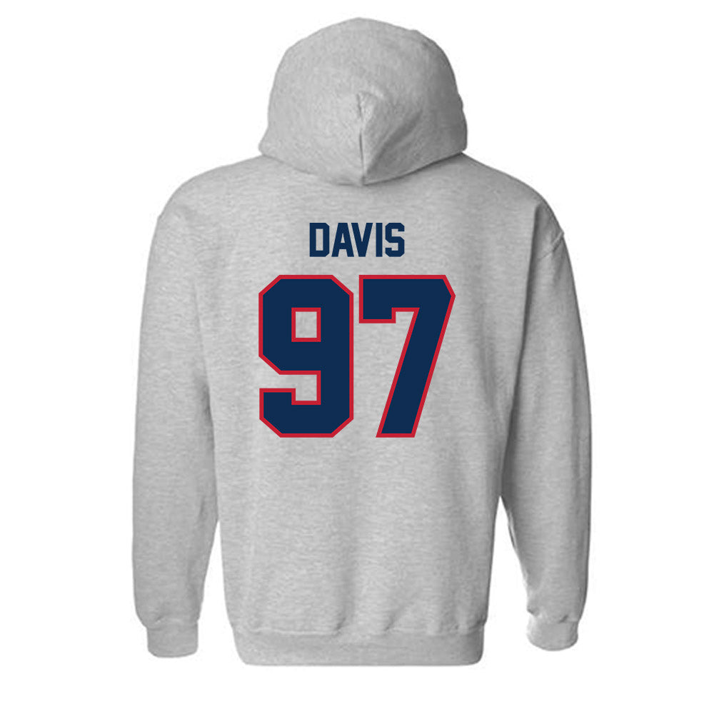 FAU - NCAA Football : Devonta Davis - Classic Shersey Hooded Sweatshirt