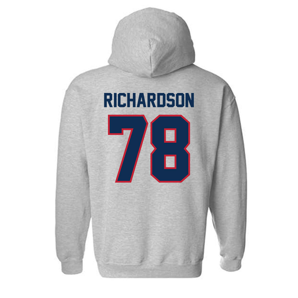FAU - NCAA Football : Daughtry Richardson - Classic Shersey Hooded Sweatshirt-1