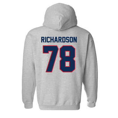 FAU - NCAA Football : Daughtry Richardson - Classic Shersey Hooded Sweatshirt-1