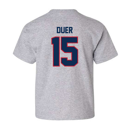 FAU - NCAA Baseball : Jake Duer - Classic Shersey Youth T-Shirt-1