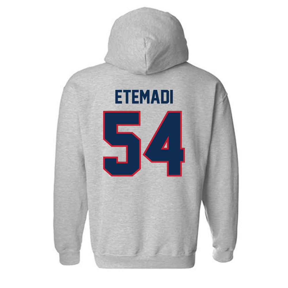 FAU - NCAA Women's Soccer : Leila Etemadi - Classic Shersey Hooded Sweatshirt-1