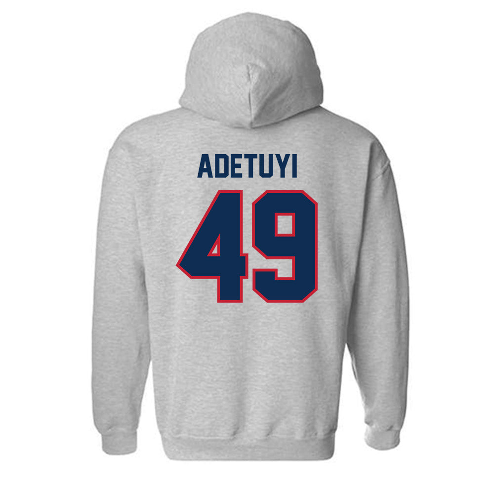 FAU - NCAA Baseball : Adekide Adetuyi - Classic Shersey Hooded Sweatshirt-1