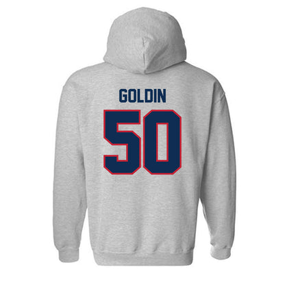 FAU - NCAA Men's Basketball : Vladislav Goldin - Classic Shersey Hooded Sweatshirt