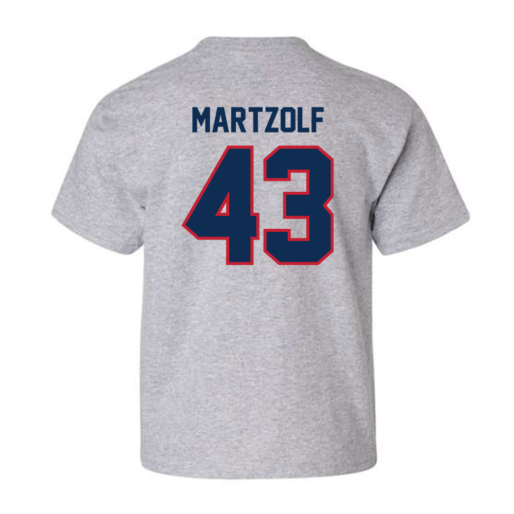 FAU - NCAA Baseball : Max Martzolf - Classic Shersey Youth T-Shirt