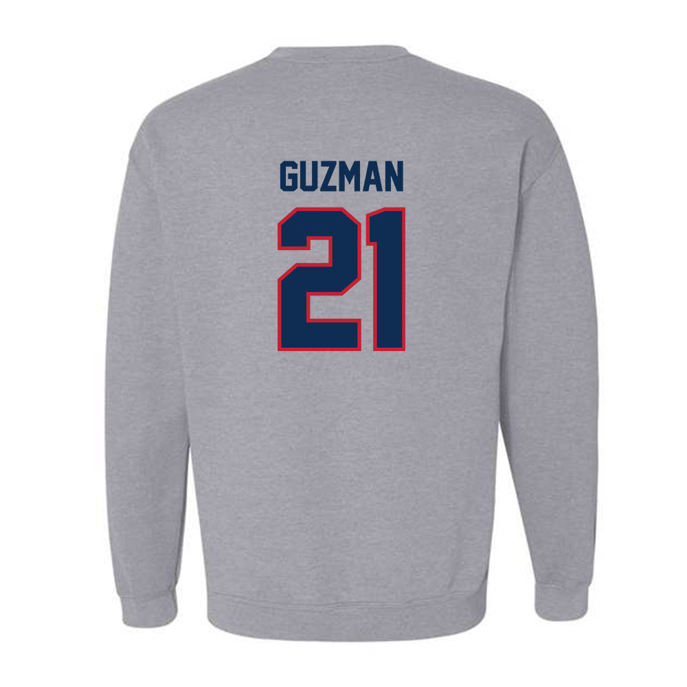 FAU - NCAA Softball : Yani Guzman - Classic Shersey Crewneck Sweatshirt-1